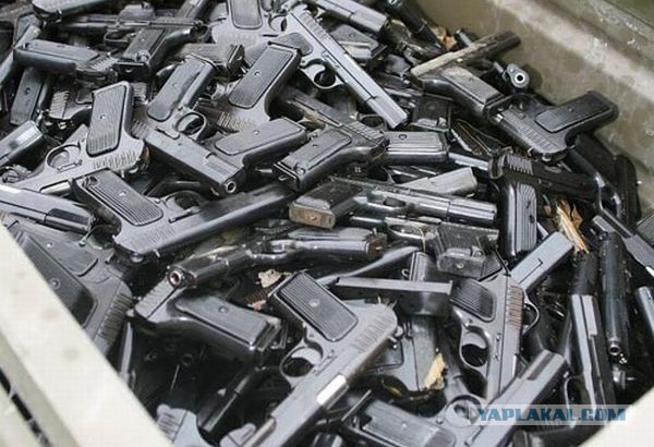 О кровавом оружейном лобби