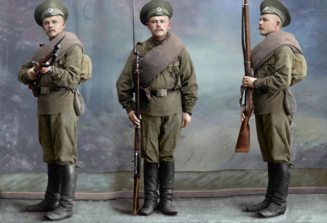110 лет назад. Первая мировая война в 60 фотографиях