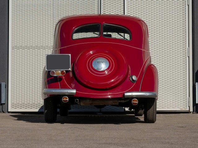 1938 Fiat 1500 Berlina. Автопятница №83