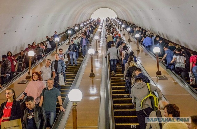 Конфликт в метро привёл к гибели пассажира