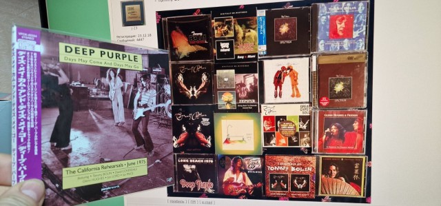 Музыка и музыканты: Deep Purple "Stormbringer"