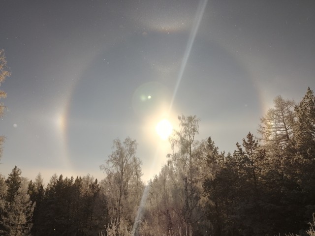 Зимний день в Абзаково