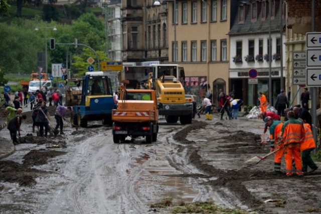 Наводнение в Чехии