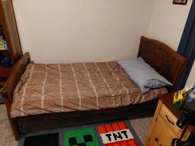 Пост про то как я сделал кровать