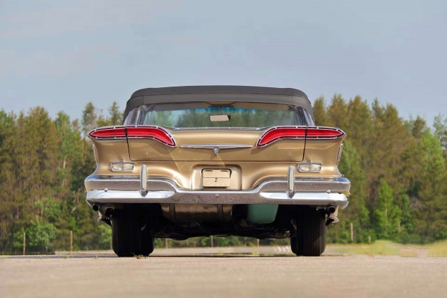 1958 Edsel Citation Convertible. Автопятница №113