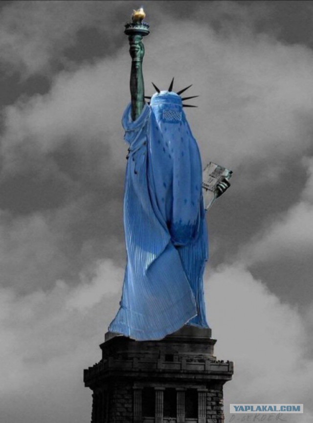 Это не иммиграция, это оккупация»