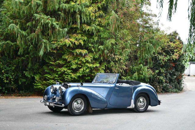 1955 Triumph TR2. Автопятница №118.