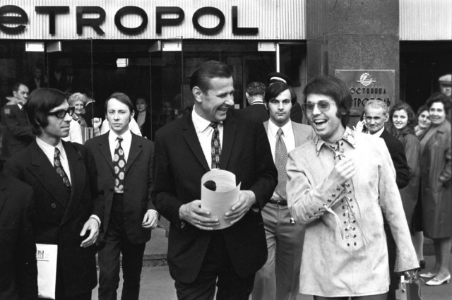 Фотографии из прошлого нашей страны – 123