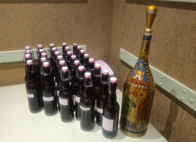 Алкозапасы на Новый Год