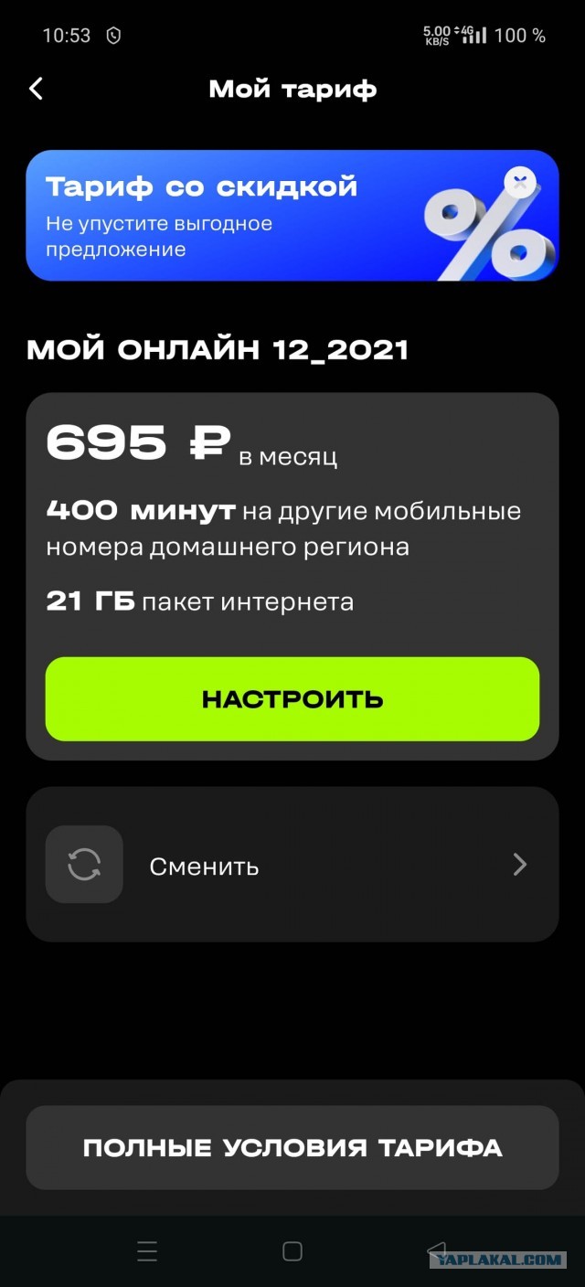 Тарифы в ново году