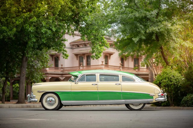 1952 Hudson Hornet. Автопятница №127.