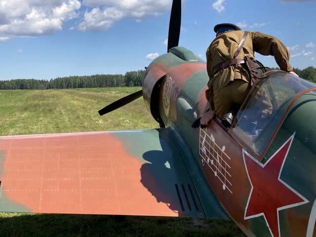 Моя первая модель