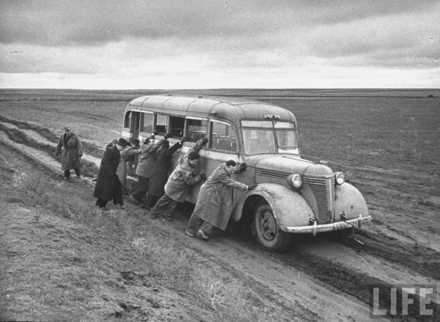 Сталинград в объективе журнала Life. Апрель 1947