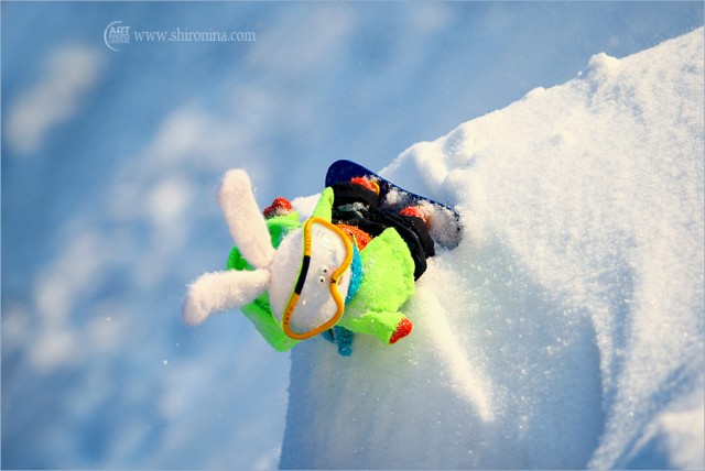 Тяпа и сноуборд