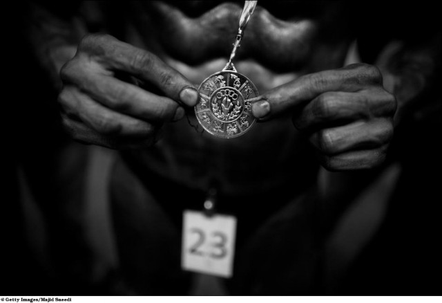 Мощный Афганистан - и без оружия!