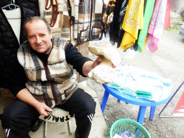 В гостях у гуцулов: