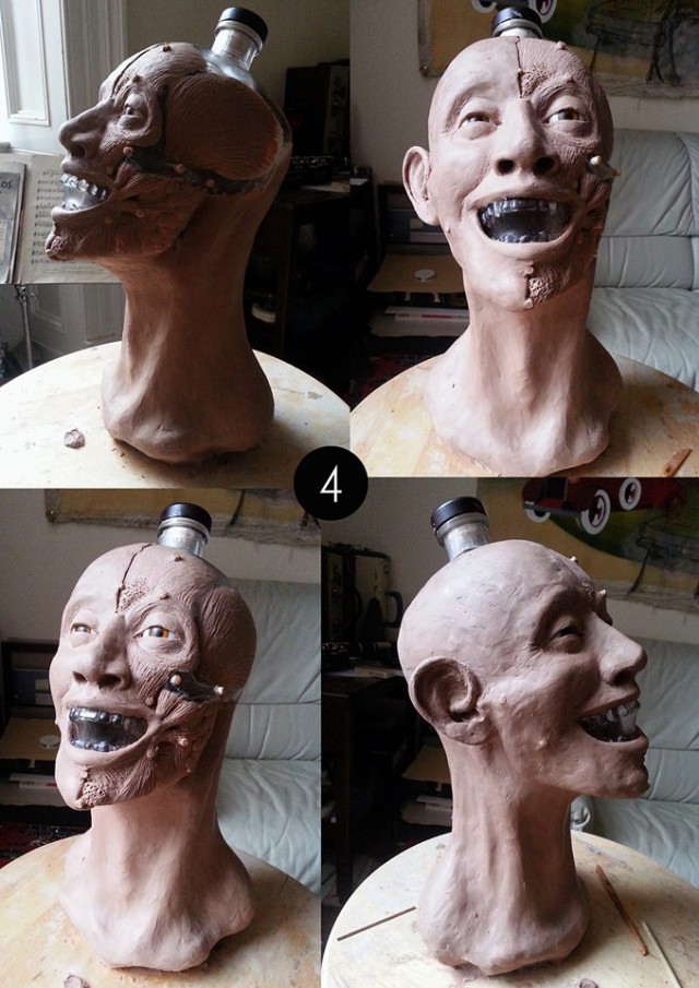 Восстановление лица по "бутылке-черепу"