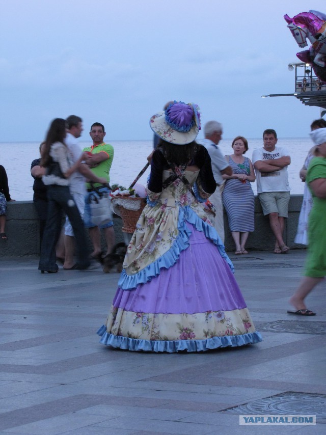 Дорога из Киева и из Москвы в Ялту.