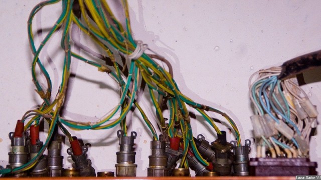 Заброшенный лизиметр