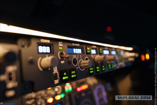 Знакомство с новым Boeing 737-800NG