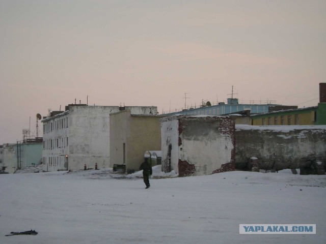 Учение Дальней Авиации в Тикси