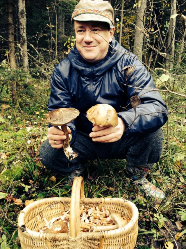 Вспомним лето! Вылазка за грибами.