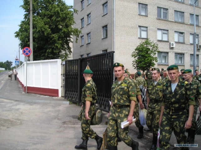 А как ты защищал Отечество?
