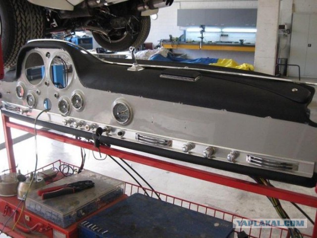 Mercedes-Benz 300SL Gullwing своими руками