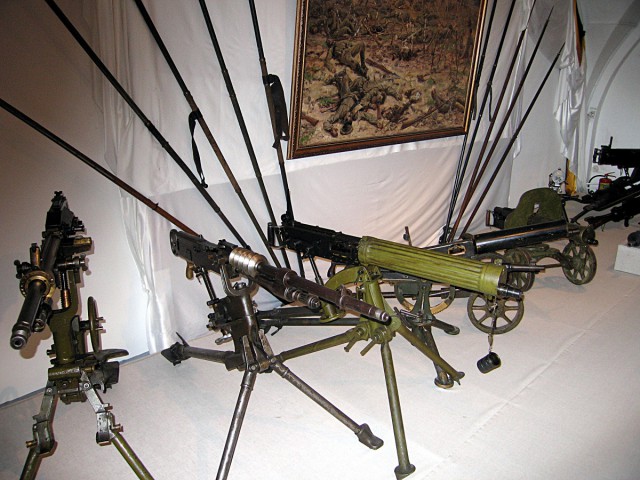 Пулеметы первой мировой войны -2