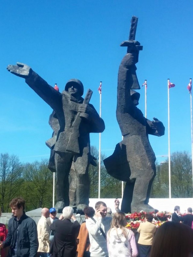 Рига 9 Мая 2015 года