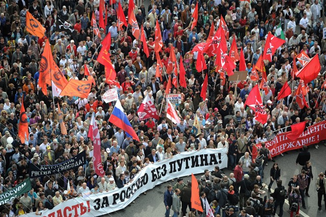 Марш Миллионов. 6 мая 2012 года