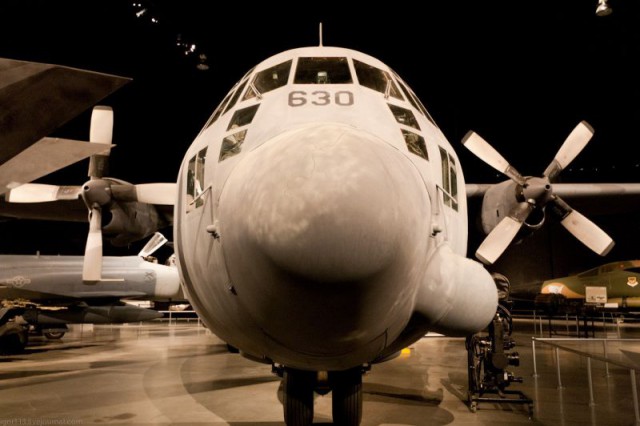 Тяжёлый ударный самолёт Lockheed AC-130A