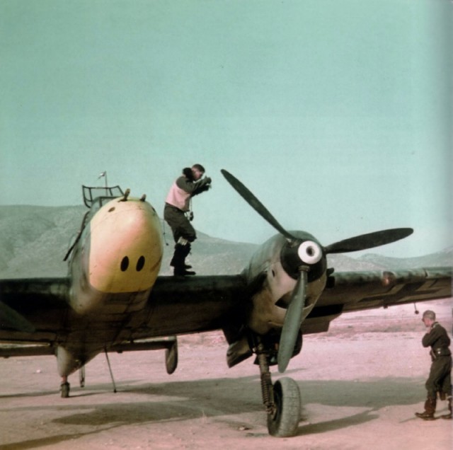 Messerschmitt 110-210-410