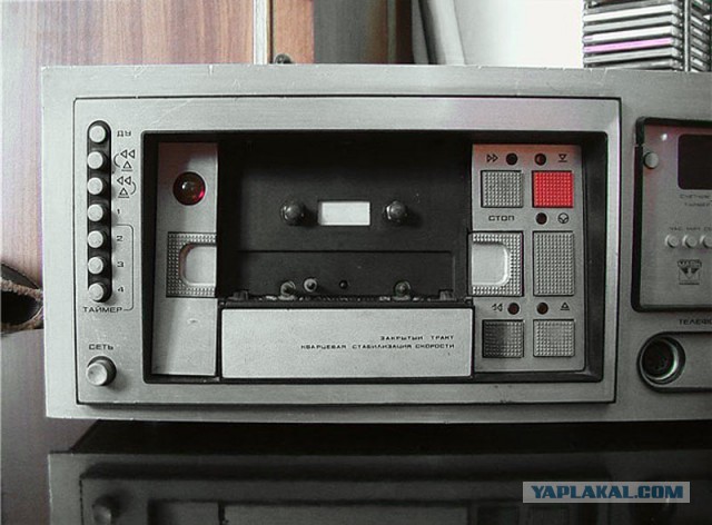 Стационарные кассетные магнитофоны