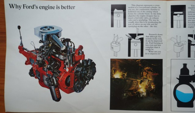 Автомобили 70-х в рекламе.