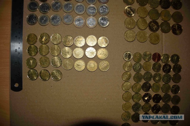 Монеты всякие и разные