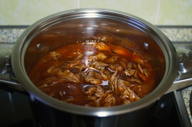 Кулинарное поздравление девчонкам ЯПа