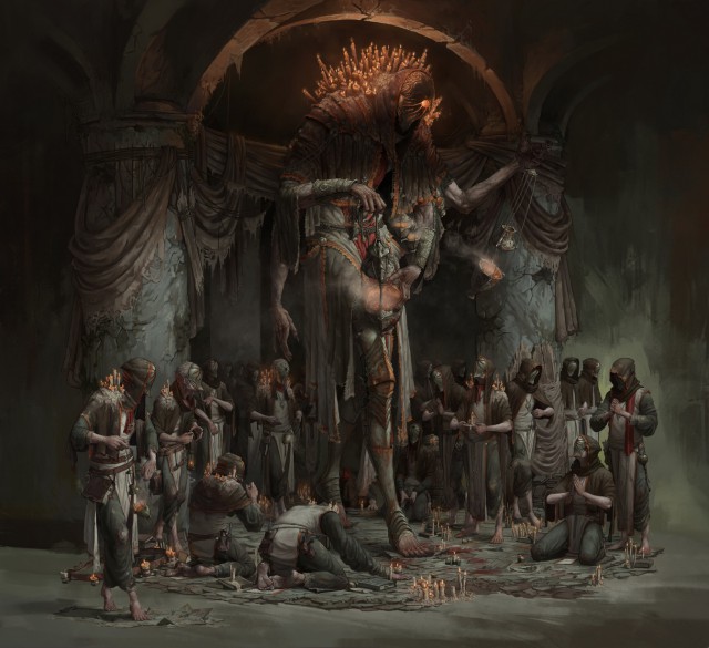 Фентези : орки, эльфы , драконы и т.п.