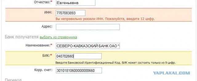 Русскому, осуждённому на 9 лет за защиту своей сем