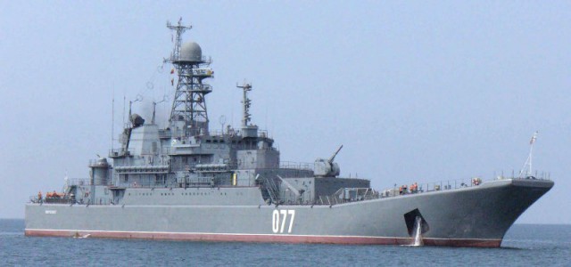 «Черные береты» прорвали береговую оборону «противника» в Приморье