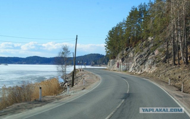 Самые красивые дороги России ( 20 фото )