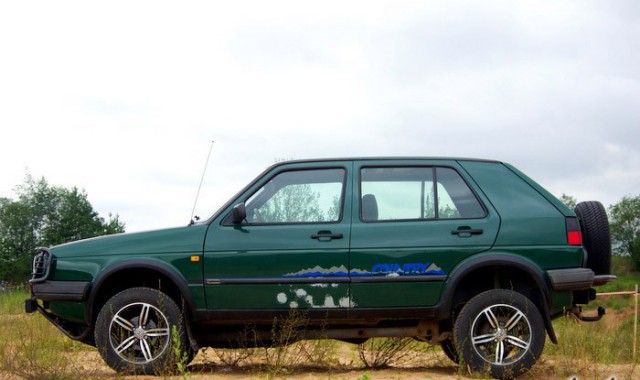 Что стало с редчайшим VW Golf Country за 14 лет в одних руках?