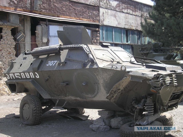 Как я был на маленькой войне в 2008 г. Часть2