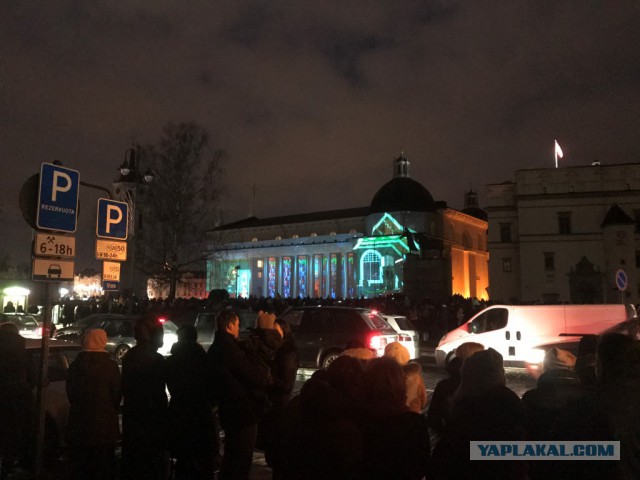 Литва - такая вот страница. Серые будни