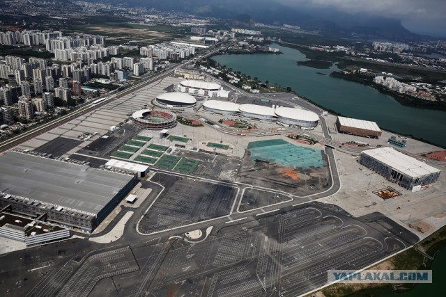 Забытое наследие Игр: как разрушаются олимпийские объекты в Рио