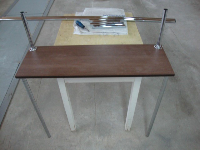 Стеллаж для рассады.