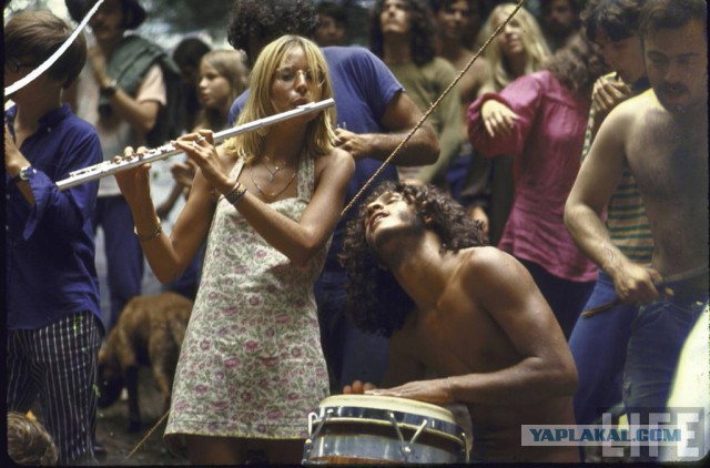 Какими были женщины фестиваля Woodstock