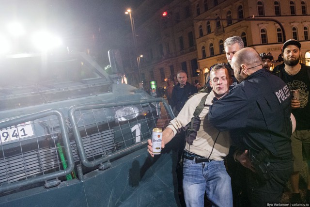 Лучшие в мире протесты: бухло, трава и музыка