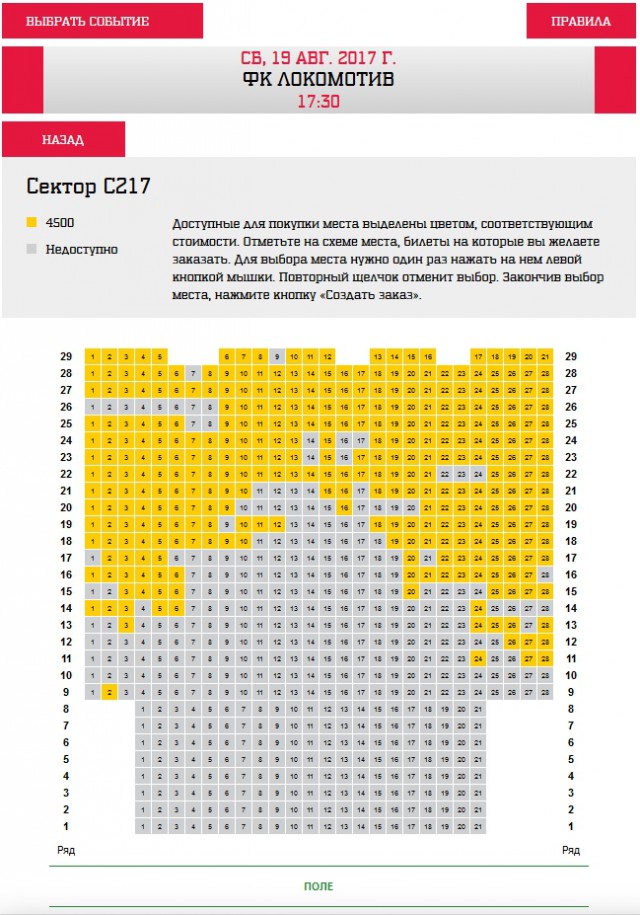 Футбол. Чемпионат России 2017-2018 часть 3