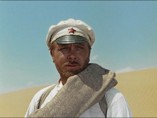 Много  подробностей о съёмках фильма  «Белое солнце пустыни»